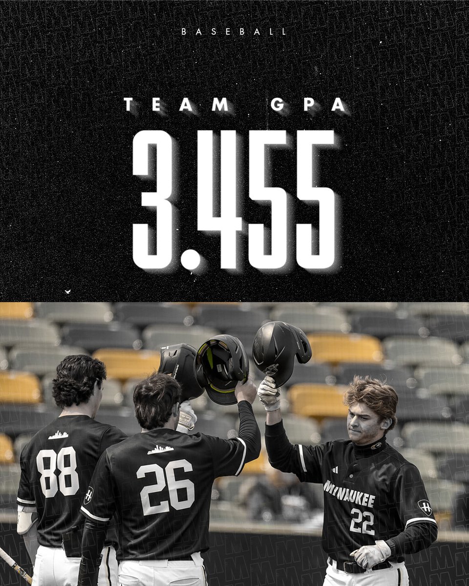 MKE_Baseball's tweet image. Big Time Effort in the Classroom this Semester! ⚾️
#ForTheMKE | #MKEBaseball