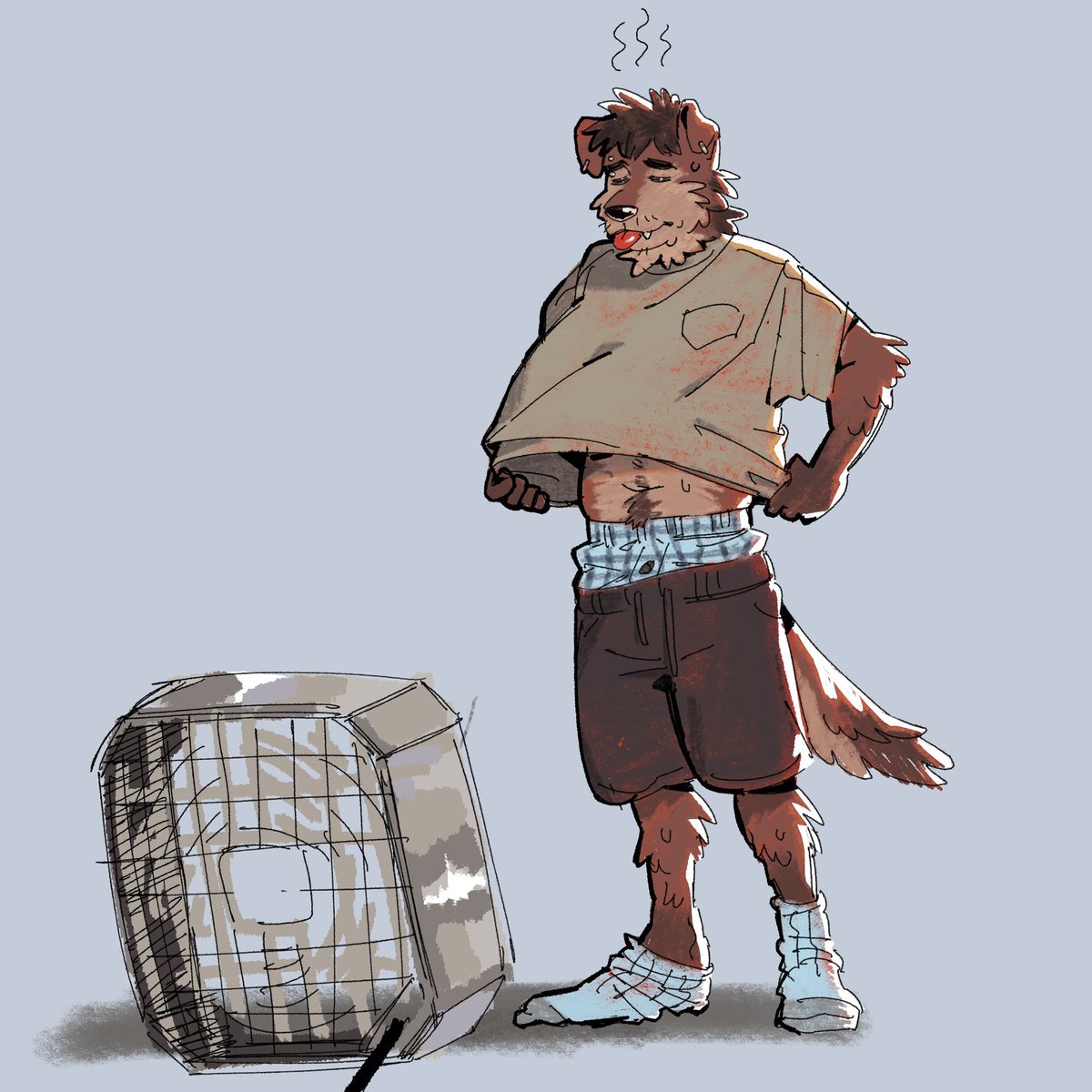 I’m not built for the heat 😞