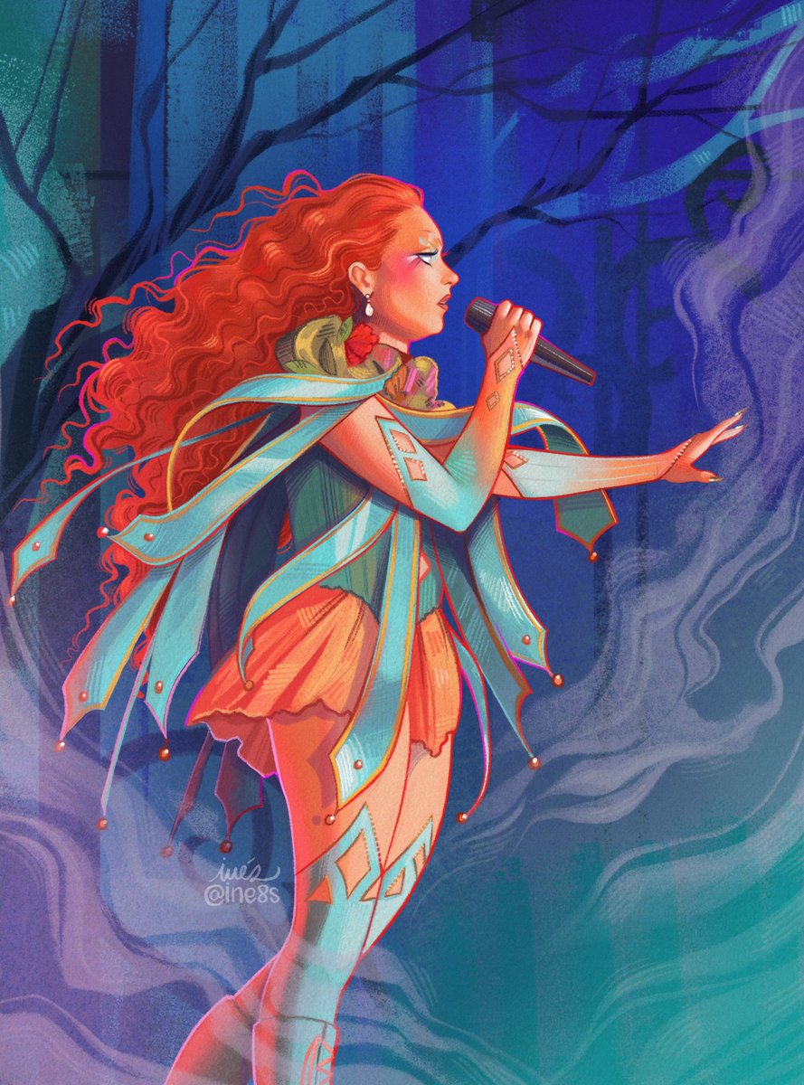 chappell roan at primavera sound🦋⭐️