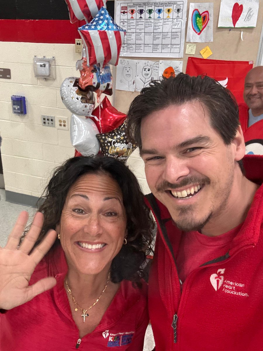 #CPRWeek may have ended, but the work to build a #NationofLifesavers continues.

Recently, with the help of Metro Chicago Heart Walk supporter <a href="/ADP/">ADP</a>, we donated a CPR kit to Stevenson Elementary School. This is the first of five kits that ADP committed to placing across Chicago.
