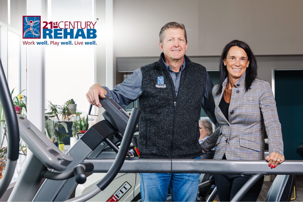 Thirty years ago, Steve and Michelle Cassabaum set out to find a place to grow their family—and their dream of starting a physical therapy practice. Today, 21st Century Rehab is a cornerstone of the Nevada community and beyond. Read more. 
 amesalliance.com/uncategorized/…