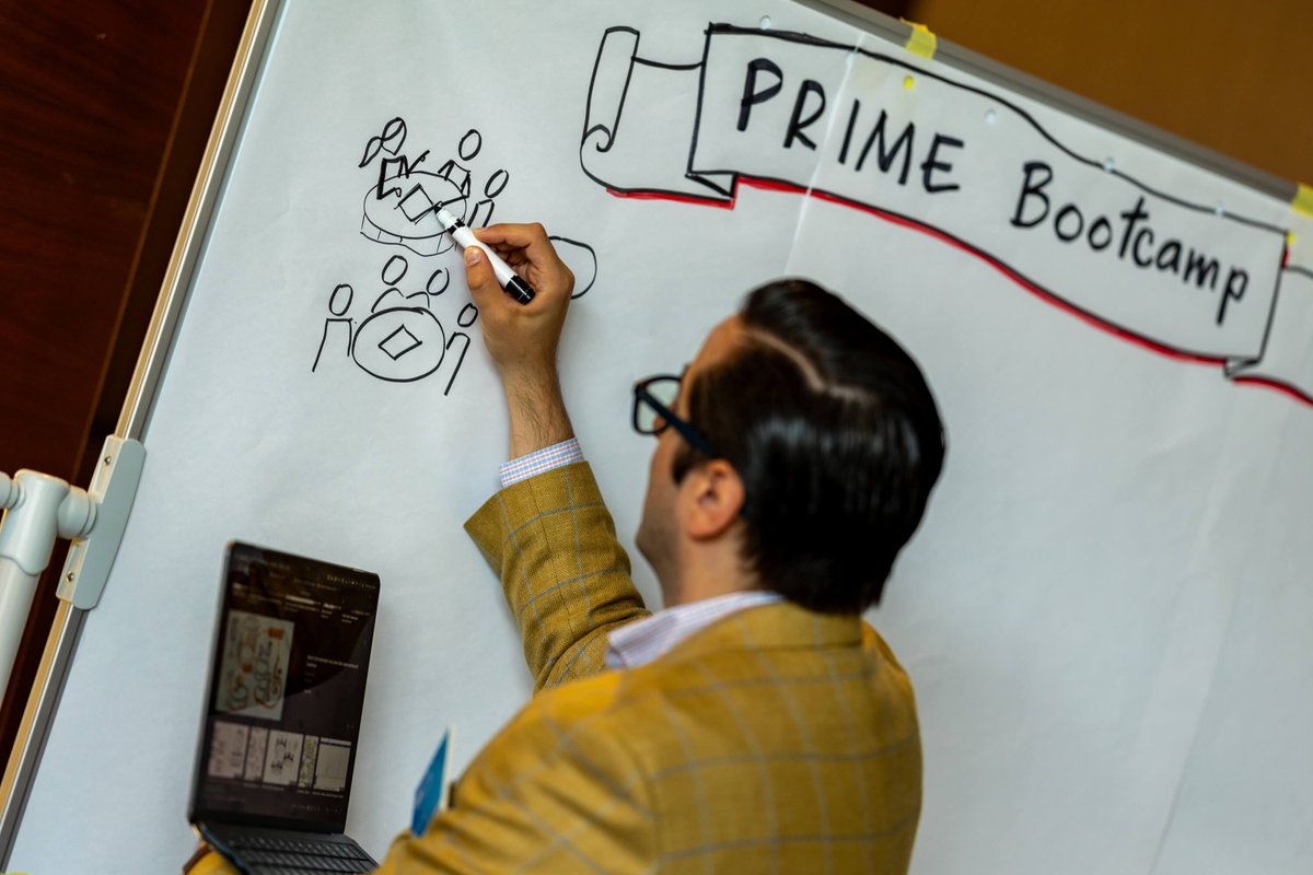 FNP_org_pl's tweet image. Ruszył PRIME Bootcamp z udziałem 18 zespołów - uczestników projektu #PRIME – programu wsparcia komercjalizacji nauki realizowanego przez #FNP i finansowanego z #FENG! Pod okiem ekspertów z @oxentia rozwijamy naukowe innowacje, aby z sukcesem wprowadzać je na rynek! #FunduszeUE