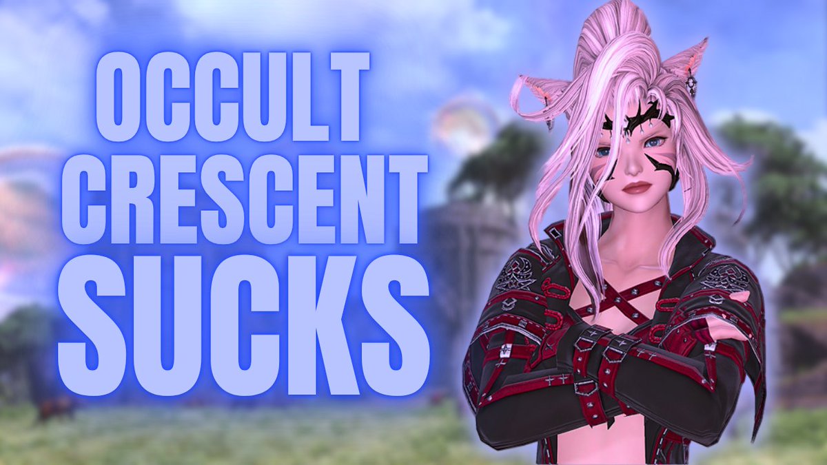 Aitherea's tweet image. Alternate title: 1 Hour of Aitherea Complaining about Occult Crescent. :x #FFXIV
Occult Crescent is FFXIV's Biggest Disappointment in YEARS youtu.be/uswlitoy79c?si… via @YouTube
