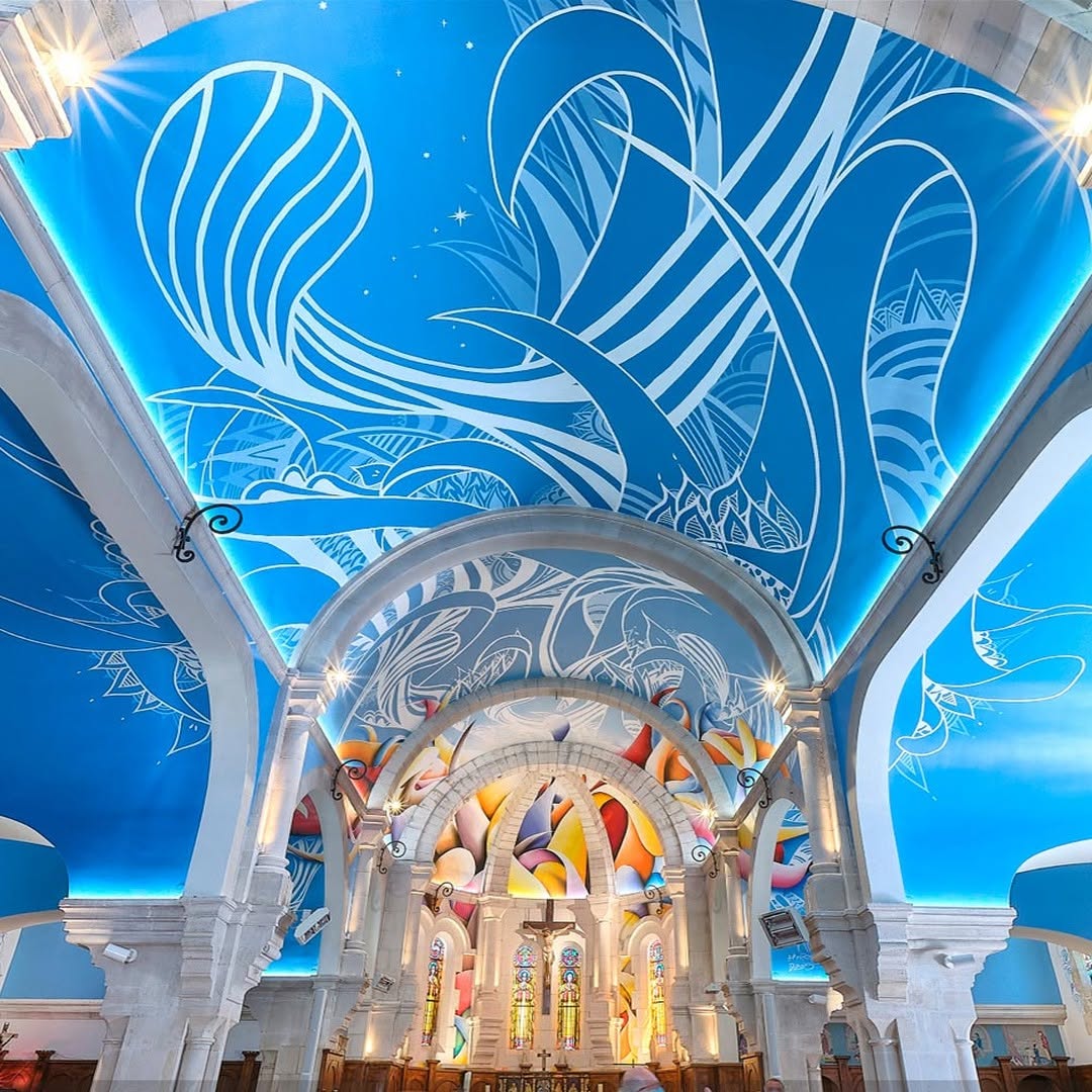 The-Gallery.io (@tgallery_nft) on Twitter photo ๐ฌ The Colors of Faith โ The first film dedicated to <a href="/Art_photo_car/">@Art-photo-car</a> is now online!
Broadcast on television, this 55-minute documentary takes you behind the scenes of the frescoes created for the church of Chรขtelaillon โ a journey through art, faith, and symbolism.
Amaury ๐ฌ The Colors of Faith โ The first film dedicated to <a href="/Art_photo_car/">@Art-photo-car</a> is now online!
Broadcast on television, this 55-minute documentary takes you behind the scenes of the frescoes created for the church of Chรขtelaillon โ a journey through art, faith, and symbolism.
Amaury