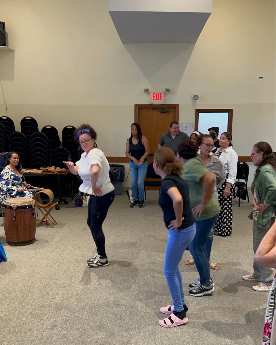 The rhythm was alive in the South End as our Resident Services Program teamed up to bring a Bomba &amp; Afro-Caribbean workshop to the community with the amazing Elizabeth “Eli” Pabón and BOMBAntillana!