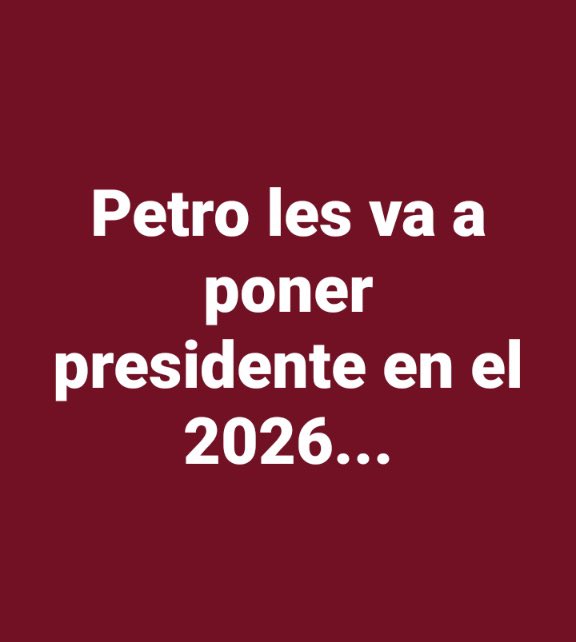 Pueden relinchar como yeguas, pero…