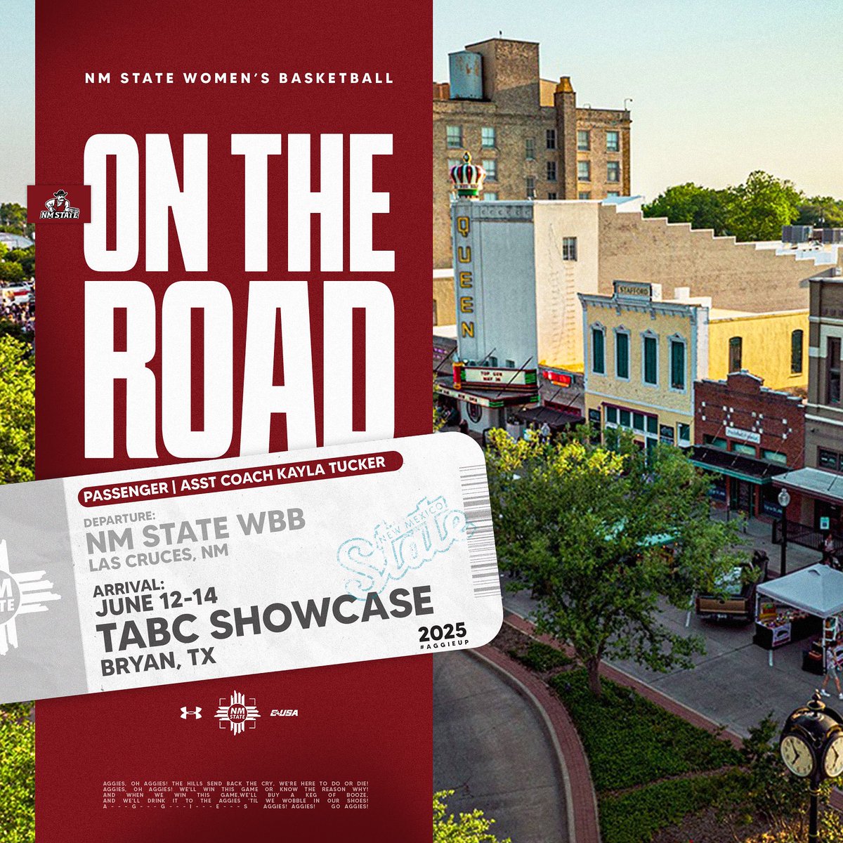 On the hunt for some Texas Talent this weekend! 🤠⭐️

#AggieUp | #BigBELIEF