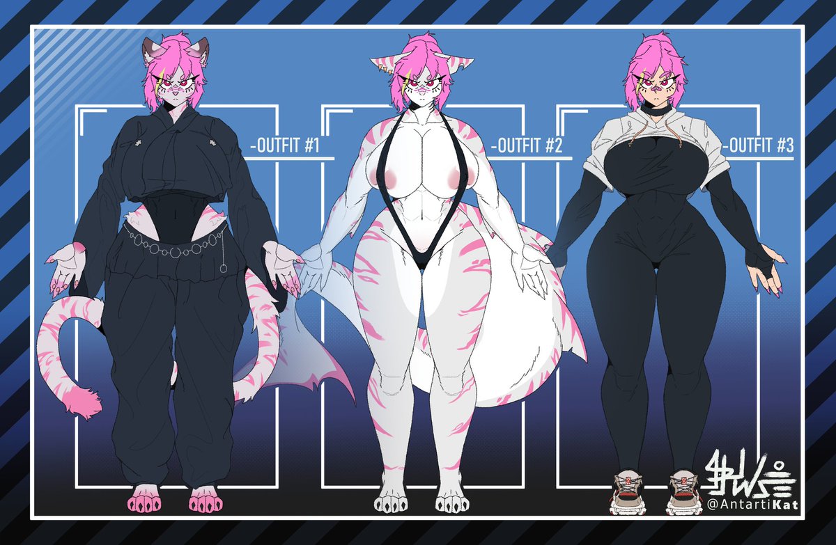 AntartiKat's tweet photo. Tigress

4 of 5 pages ref sheet comm for @KaiyuHantu  🌸 https://t.co/yrXcJVQBJT