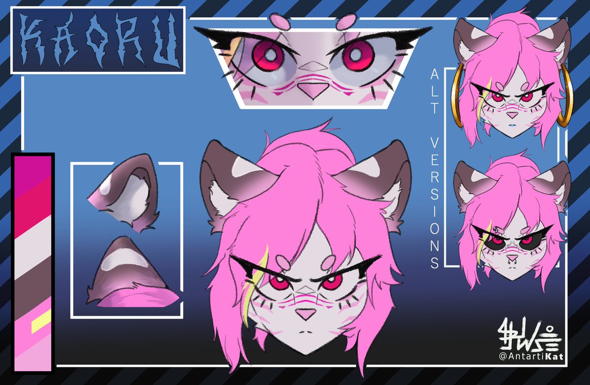 AntartiKat's tweet photo. Tigress

4 of 5 pages ref sheet comm for @KaiyuHantu  🌸 https://t.co/yrXcJVQBJT