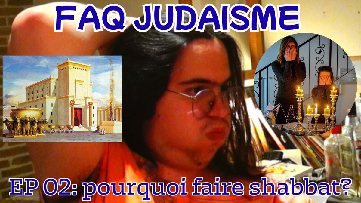 eh, psst toi... nouvelle video FAQ juive... ca t interesse?

ca parle de shabbat, de pourquoi le faire, de ce que ca nous apporte et surtout de pourquoi diable on allume pas les lumieres mais on laisse allumé les frigos????

viens voir!