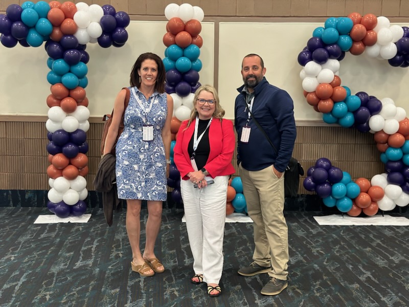 JP Schools district leaders, principals and teachers are attending this year’s Teacher Leader Summit hosted by the <a href="/doelouisiana/">LDOE</a>.
They’re joining educators and leaders from across the state to collaborate, learn, &amp; bring back innovative strategies that support student success.