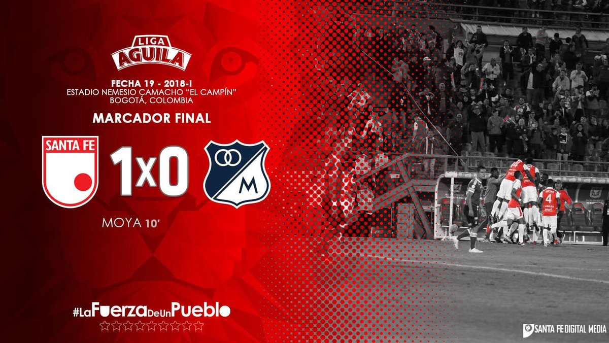 DyC tengan ustedes muy buenas tardes.

El dia Sabado 14 de Junio habra un nuevo video en el canal de Bohemio Santafereño, completando 96 semanas consecutivas subiendo un video.

Tratara de la campaña de Independiente Santa Fe en el Apertura 2018 y la Copa Libertadores 2018.