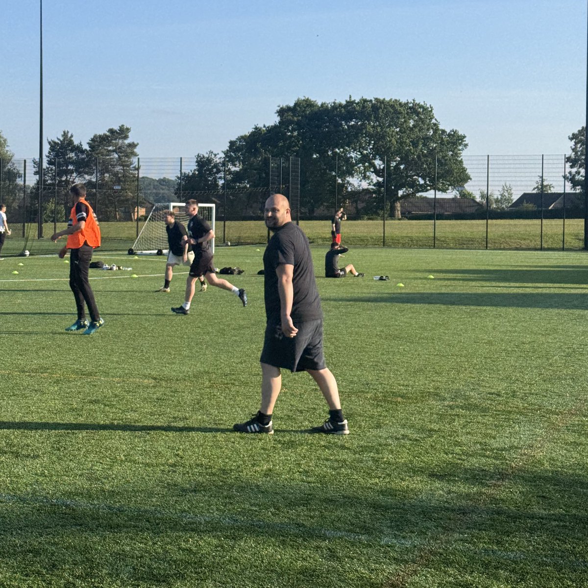 DadsArmy10's tweet photo. DEAN “CARLING” HIGTON IS BACK ON A FOOTBALL PITCH!! 

A clear Man Of The Match performance 👏 https://t.co/F5ZT9rfbMN