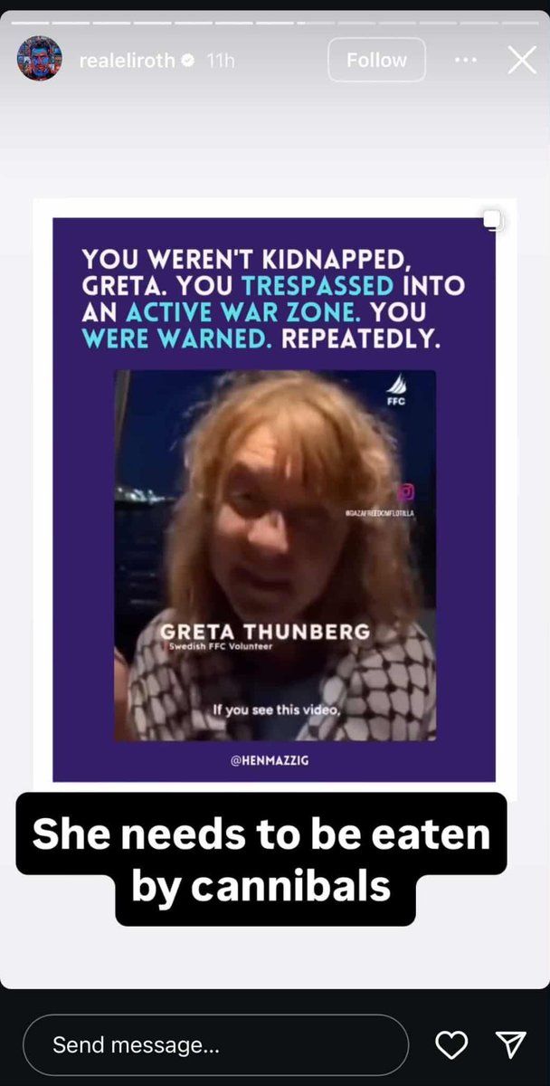 In case you were wondering what kind of person Eli Roth was…