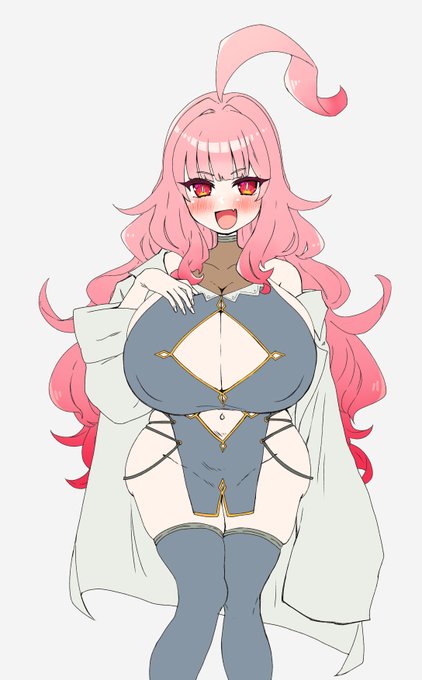 いつぞやの博士の立ち絵を清書するなどしてた。またデカくなった…。 