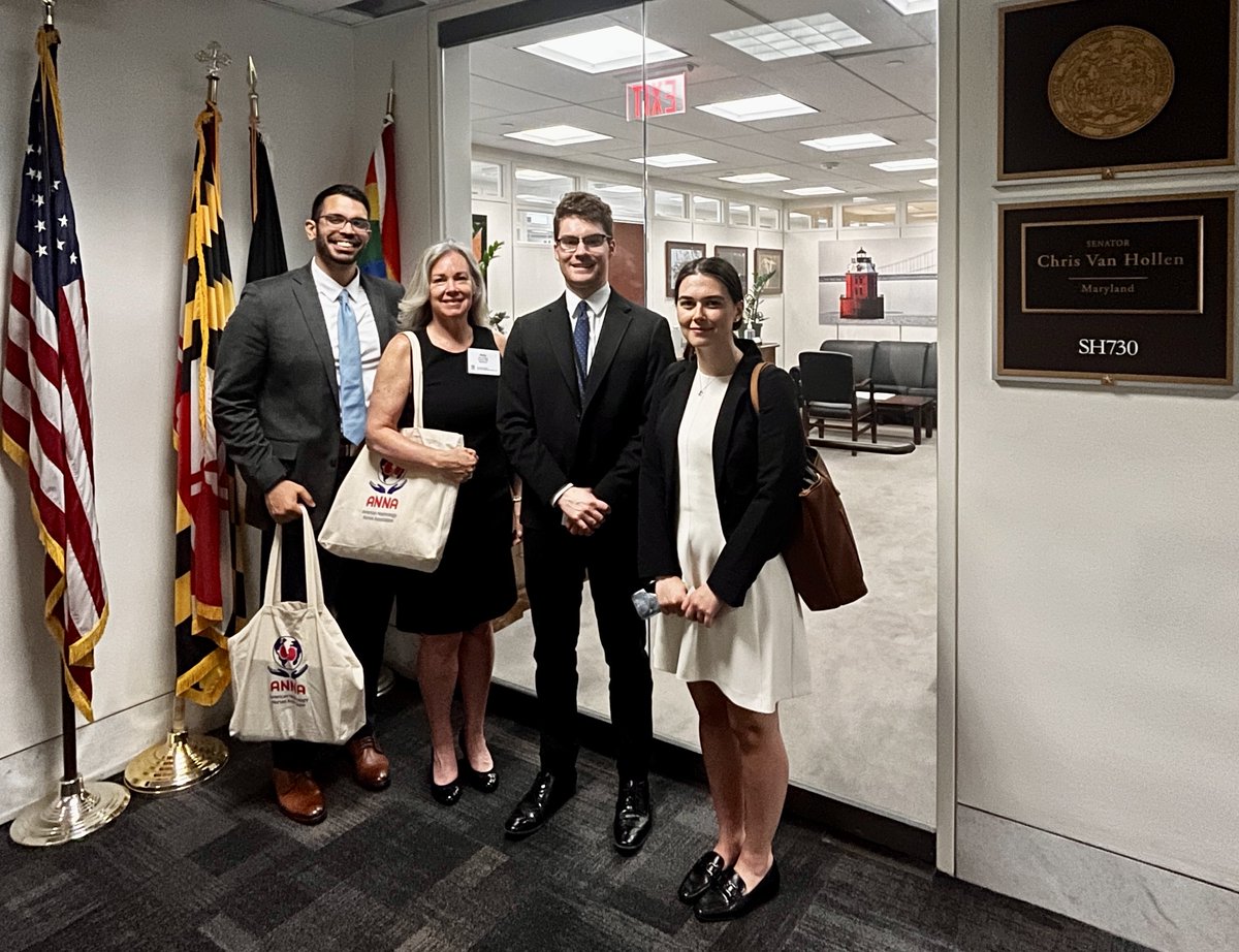 Osama El Shamy (@osamaelshamy88) on Twitter photo Thank you very much to the staffers of <a href="/ChrisVanHollen/">Senator Chris Van Hollen</a> , <a href="/StenyHoyer/">Steny Hoyer</a> and <a href="/WilliamKeating/">Bill Keating</a> for their time today discussing important bills supporting our nephrology nurses and community.
Special thank you to <a href="/ANNAnurses/">ANNA</a> and <a href="/ASNKidney/">American Society of Nephrology</a> for the invitation 🙏 Thank you very much to the staffers of <a href="/ChrisVanHollen/">Senator Chris Van Hollen</a> , <a href="/StenyHoyer/">Steny Hoyer</a> and <a href="/WilliamKeating/">Bill Keating</a> for their time today discussing important bills supporting our nephrology nurses and community.
Special thank you to <a href="/ANNAnurses/">ANNA</a> and <a href="/ASNKidney/">American Society of Nephrology</a> for the invitation 🙏