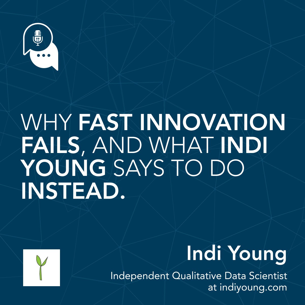 🎙️ Just dropped: This week I chat with Indi Young on The Bridgecast! Dive into why tech decisions should start with listening, not just speed. 🤔 Are your systems built for how your team thinks or just how fast they can click? 👇
🎧 LISTEN: apple.co/4mWSkgF