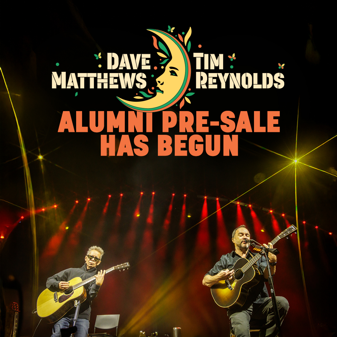 Alumni pre-sale is underway! A limited number of packages will be reserved for the general on sale tomorrow at 1PM EDT. See you in paradise! 💫 daveandtimrivieramaya.com