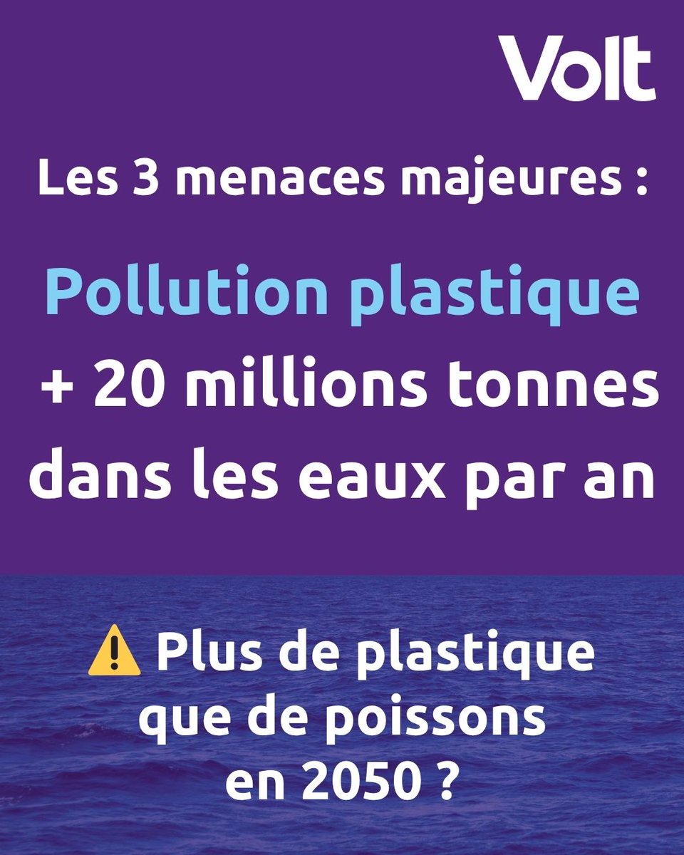 volt_france's tweet photo. 🌊 #UNOC3 à Nice : un rendez-vous crucial pour notre planète ! Du 9 au 13 juin 2025, la France et le Costa Rica co-organisent la 3e Conférence des Nations Unies sur l’Océan, un moment clé pour l’action en faveur de la conservation des océans.
#VoltFrance  #UNOC3 https://t.co/3utdYOKUKT