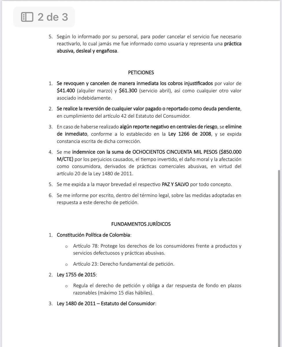 NatalyDiaz92012's tweet photo. @DIRECTVServicio como sus canales de atención al cliente son totalmente nefastos, diseñados para que el usuario no se pueda quejar, sobre todo con temas de cancelación y facturación, les dejo este DP, ojalá @sicsuper tome cartas en el asunto. https://t.co/NB3JtAA6bA