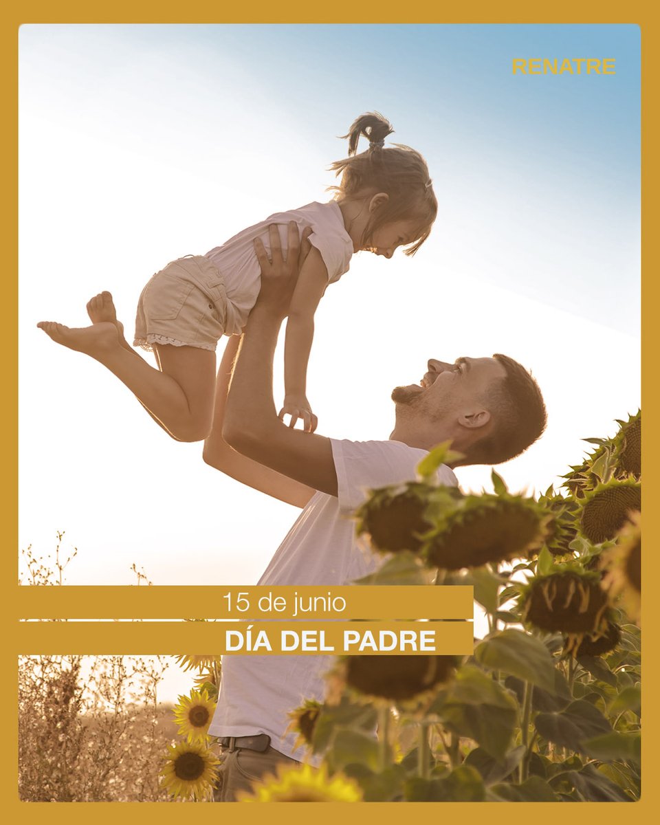 Desde el RENATRE les deseamos un Feliz día del Padre!!!
