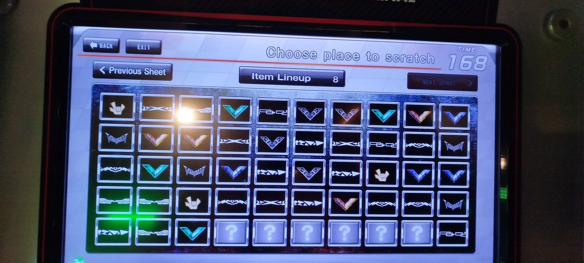 MrsimpleJesse's tweet photo. Staying Here Until Mall Closes And Doing Terminal Scratches Thanks For The Rename Ticket Really Appreciate it #X #indonesia #wanganmidnight #maximumtune #WMMT6RR #WMMT #Bandainamco #namco #arcade  #videogames #gaming #racing #photos #games #entertainment #hobby #fun https://t.co/NFqq9kaWw0