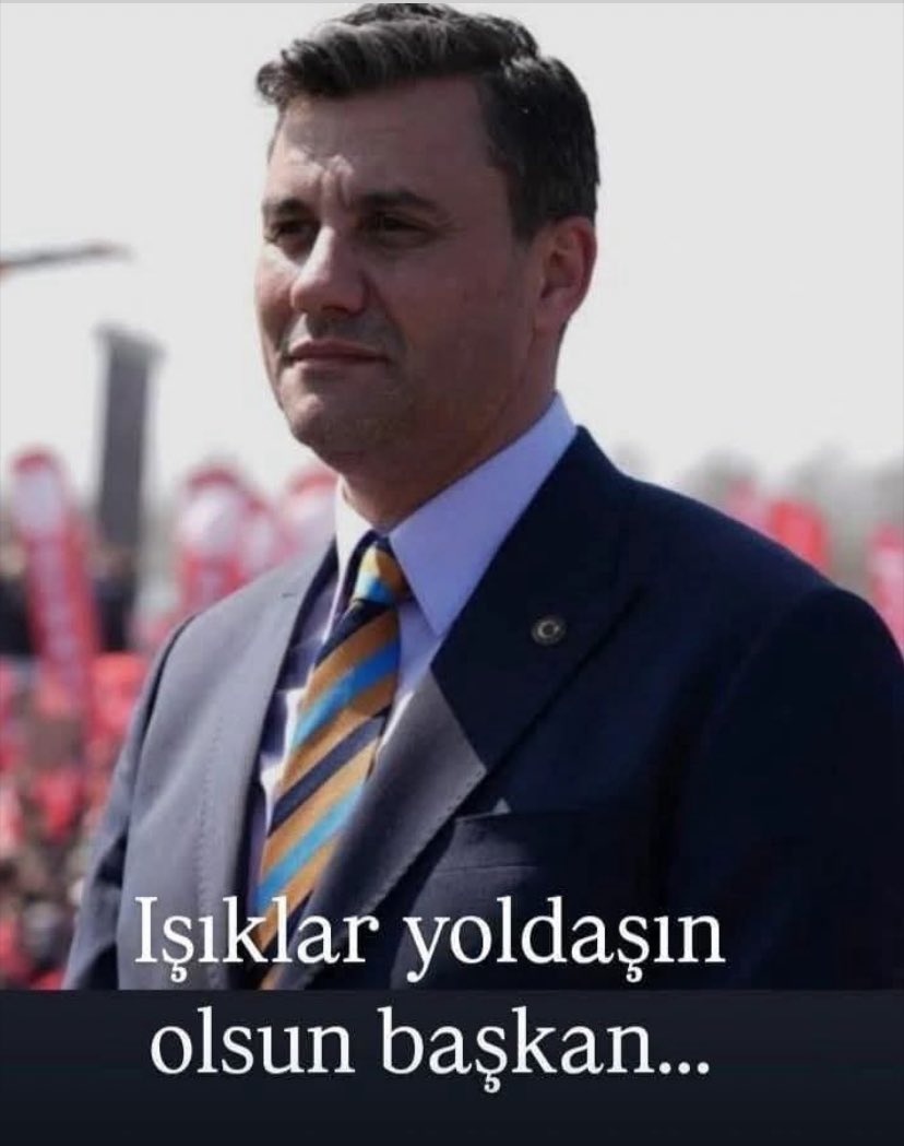 Işıklar yoldaşın olsun Başkan🙏
#FerdiZeyrek