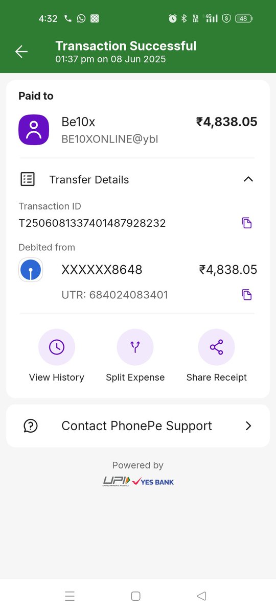 PredefinedRaghu's tweet photo. @Be10xAI 
@Microsoft @GoogleAI @Data_Engineer @SQLServer @Be10xAI @Office @prompthero 
@WBPolice @jagograhakjago 
Not returned the initial amount taken by cheap marketing strategy. 
No worries find my comments on Google about the setup. 
Away from such stupidity. https://t.co/nIwNFAbrRN