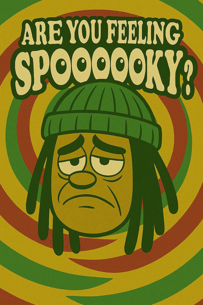 WeirdosInk's tweet photo. Are 🫵 Feeling Sp👀👀👀👀👀ky 

#WeirdosInk #artwork #artstyle #illustrationart #zombie #reggae #poster https://t.co/9poTWIM0so