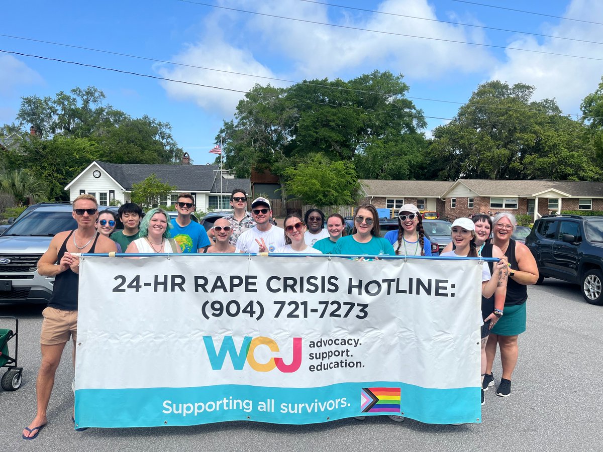 🌈 This past Saturday, the WCJ crew proudly marched in the Fernandina Beach Pride Parade! We’re honored to stand in solidarity with our LGBTQ+ community and celebrate love, visibility, and inclusion for all. 💜 #FernandinaPride #WCJForAll #Pride2025