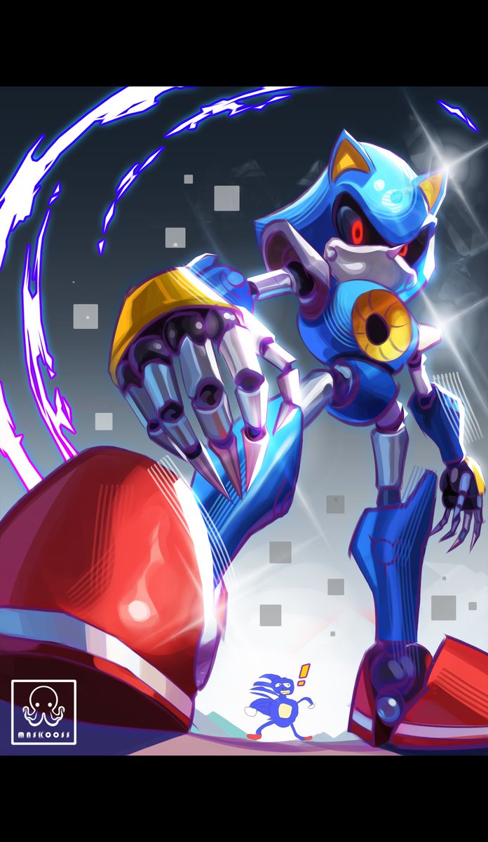 MASKOO185826's tweet photo. METAL SONIC
#SonicTheHedgehog https://t.co/s3Vhu14x7s