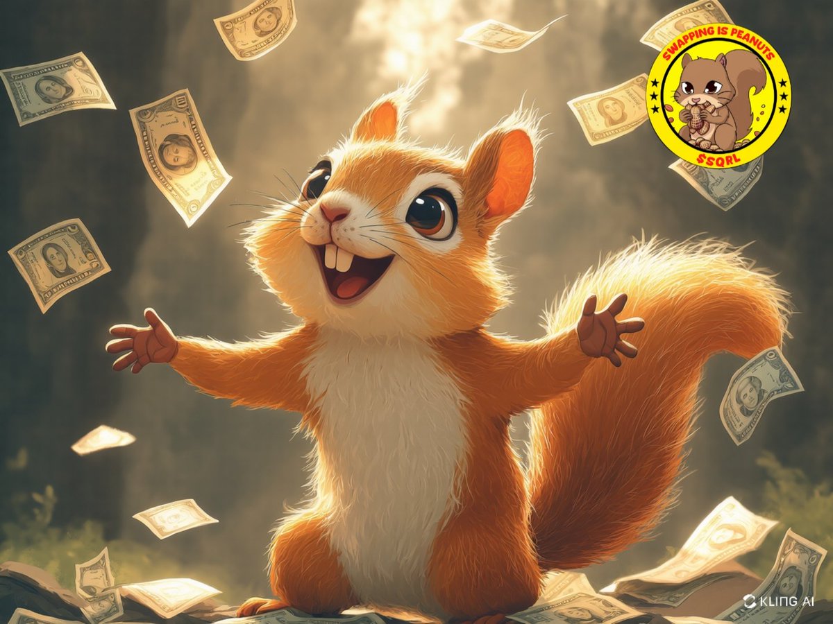 Squirrel Swap tweet media