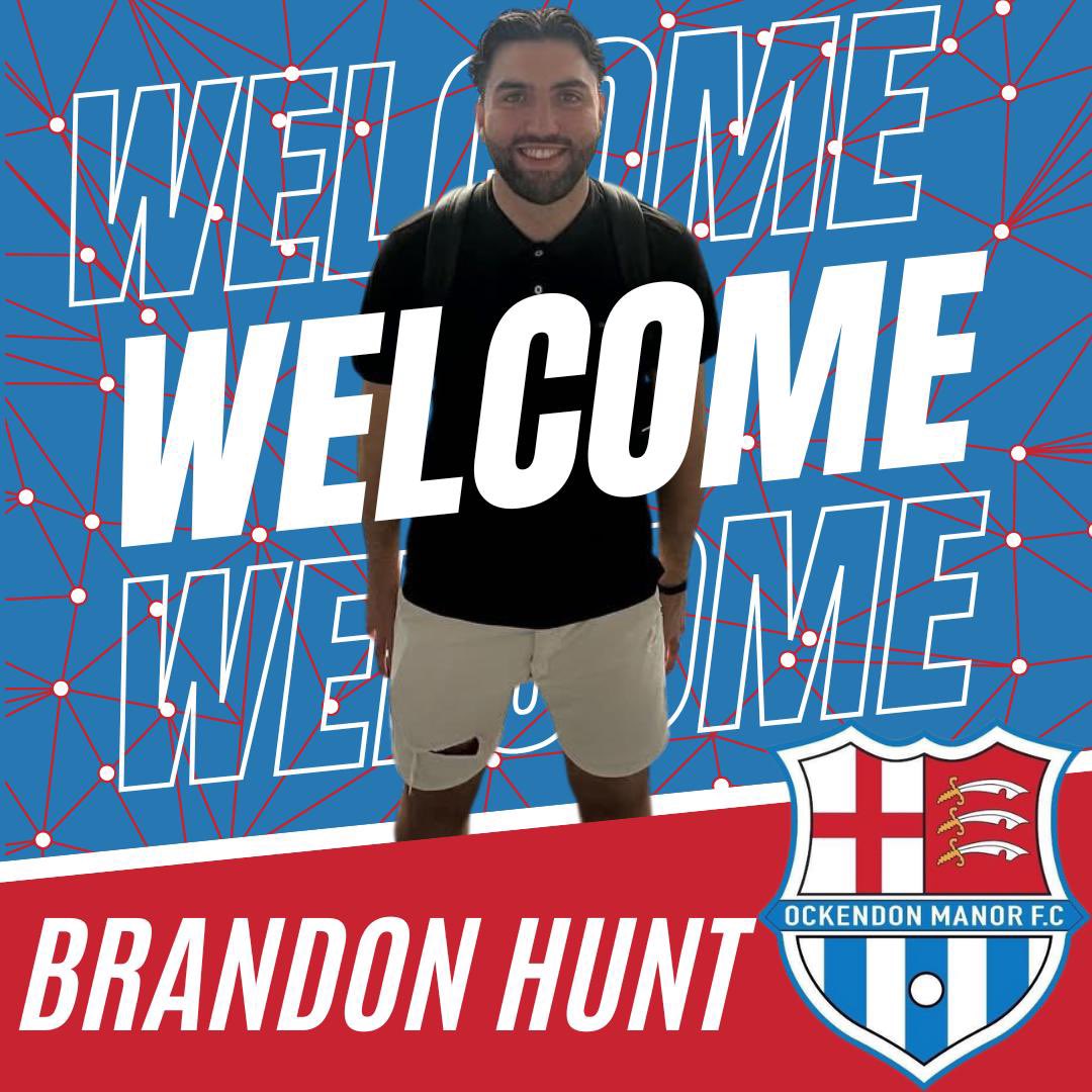 NEW SIGNING 📝🔴🔵

We welcome Brandon back to the Manor, making a comeback from an ACL injury. What a player 👌