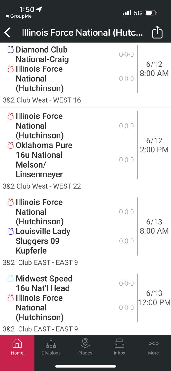Back with summer ball!! <a href="/ILForce16u/">Illinois Force 16U National (Hutchinson)</a> <a href="/UNISoftball/">UNI Softball</a> <a href="/CoachMWright3/">Monica Wright</a> <a href="/KAlstott/">Kyle Alstott</a> <a href="/OJadams01/">Ozzie Adams</a>