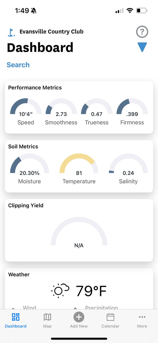 Jeff Sexton, CGCS tweet media