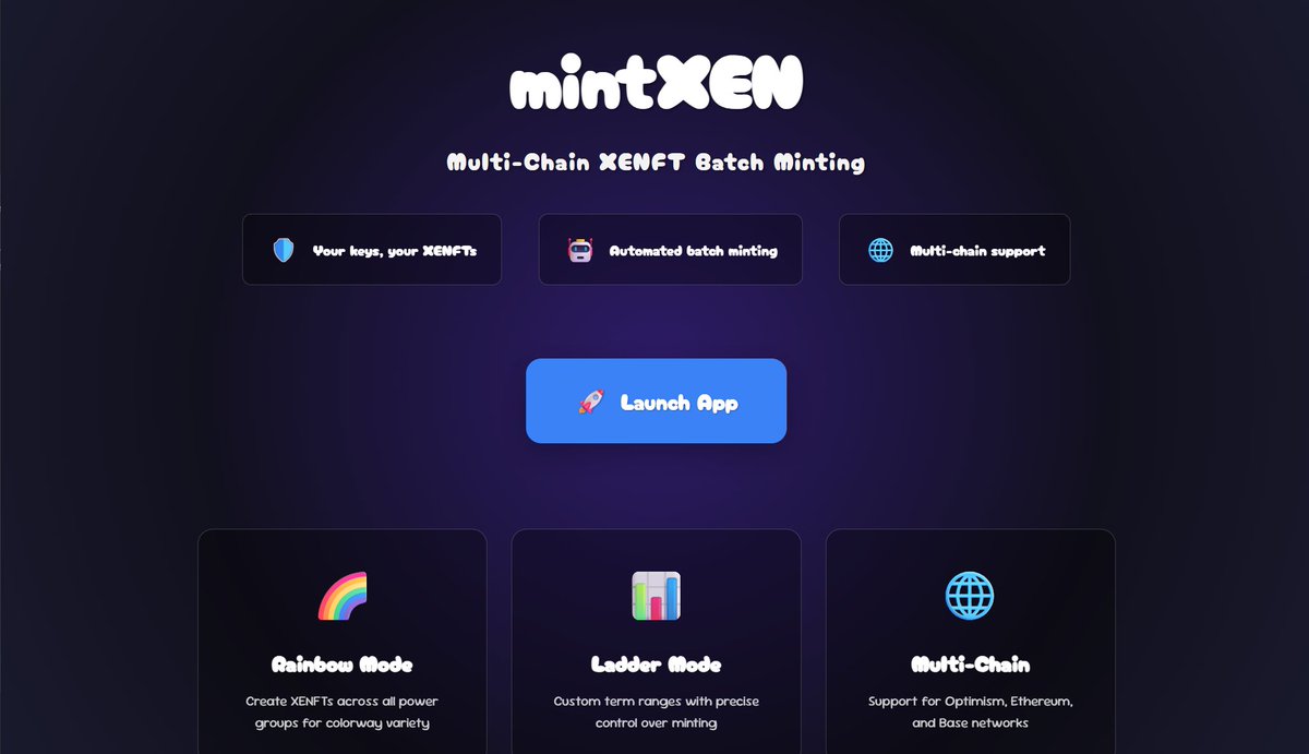 SITE UPDATE: FUN MODE // DARK MODE -- mintxen.com 🌈 🌈