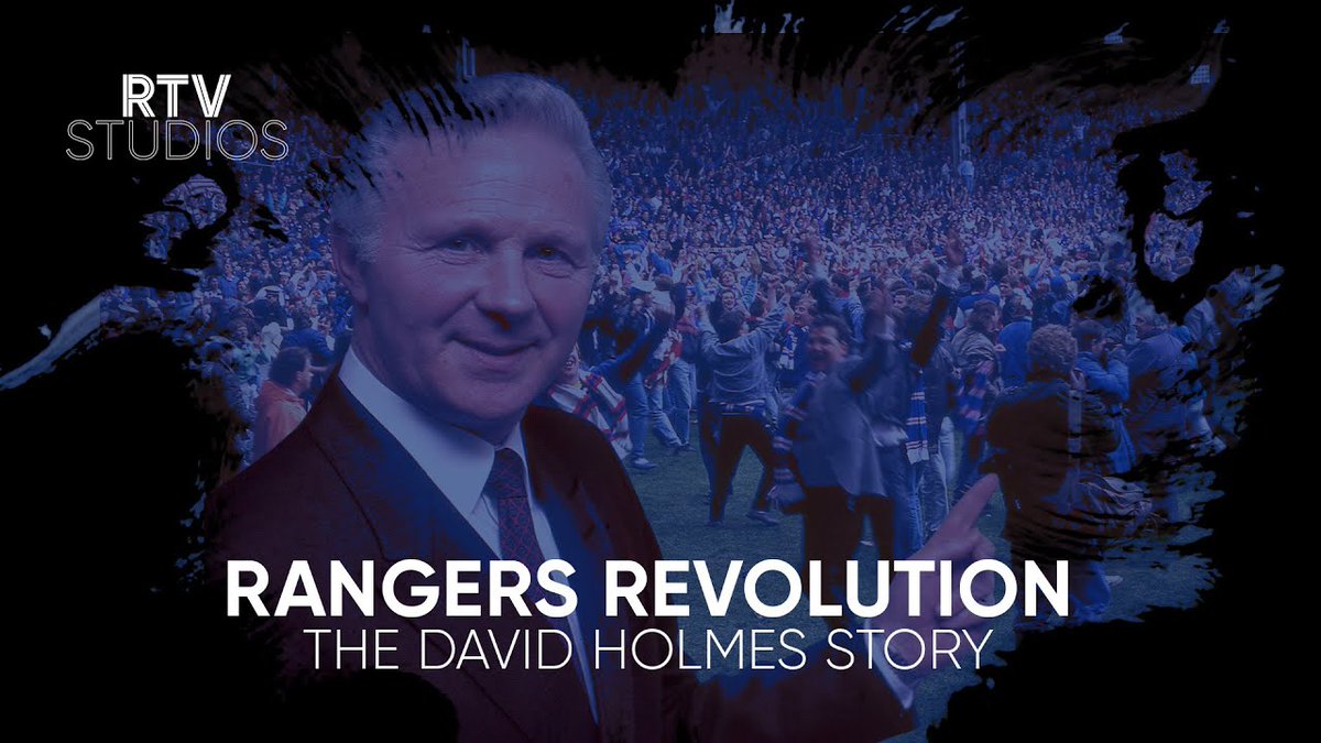 📺 RTV Studios presents ‘Rangers Revolution – The David Holmes Story’, an in-depth look into how the modern Rangers emerged under his leadership.

👉 Watch the full-length documentary on RangersTV: rng.rs/4frvMjc