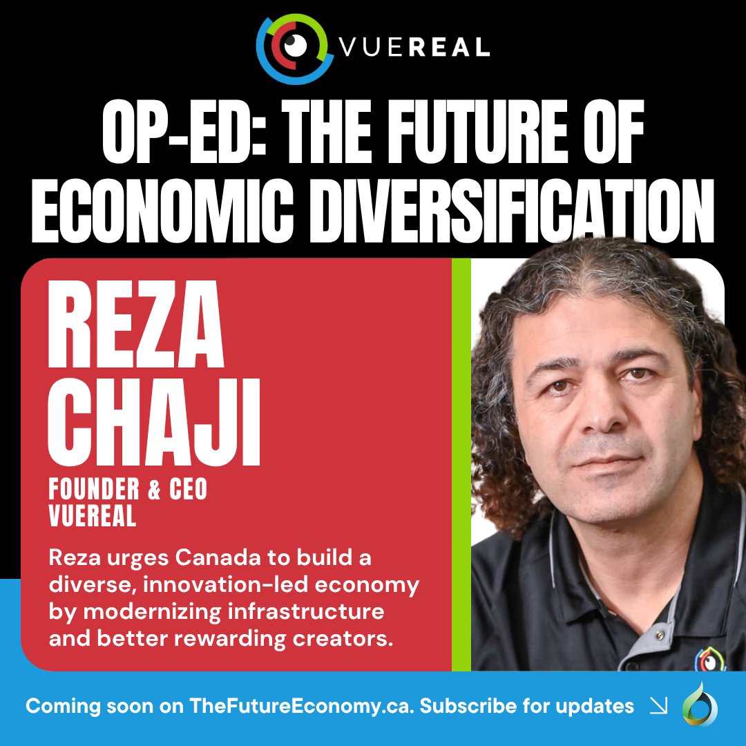 What kind of #economy will secure Canada’s future?

Our CEO <a href="/rzchaji/">reza</a> shares his take next week in an op-ed for <a href="/FuturEconomy/">TheFutureEconomy.ca</a>: a more diverse, innovation-driven, and rewarding path forward.

Sign up for the newsletter to get notified when it’s live: thefutureeconomy.ca/dont-miss-excl…