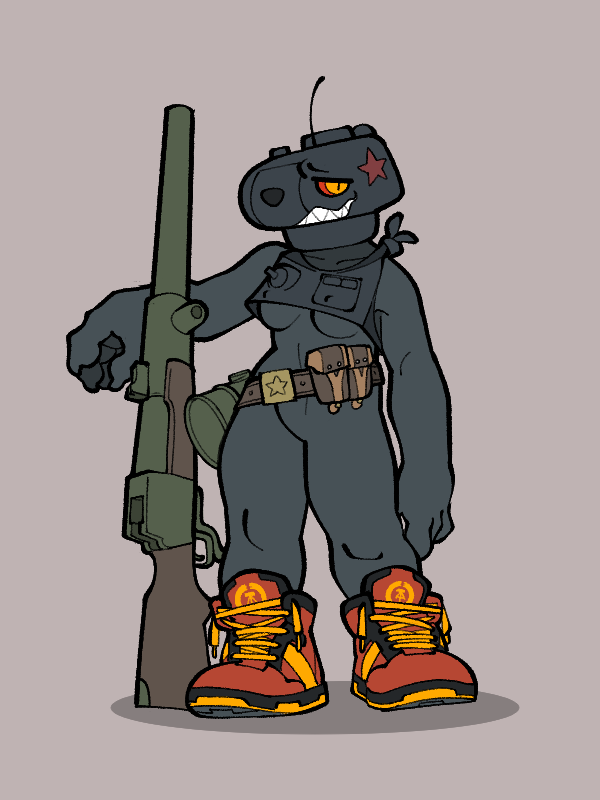 Concocting a whole new strain of mental illness while i work on other actually good things.