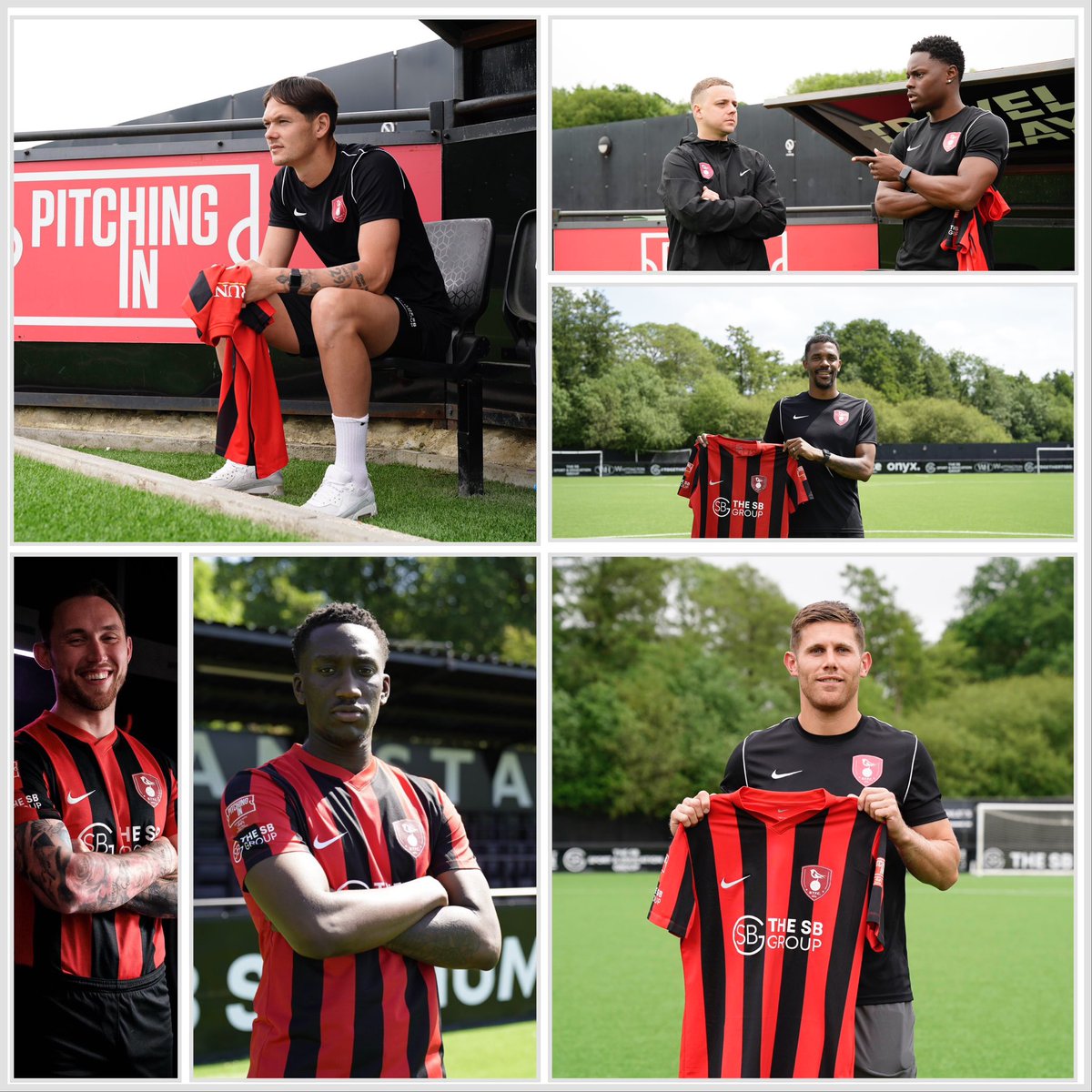 The ‘new’ additions to the Robins squad so far… ✍️

Apart from Joe Grant who we all know of already 😉 

#TOGETHERBTFC 🔴⚫️