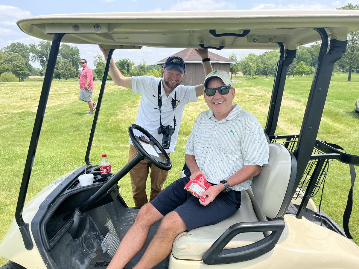 Yorktown Tigers Golf (@yorktowngolf) on Twitter photo Two friendly faces, and two of the best athletic directors in the state—
Thank you to Mr. Heidenreich and Mr. Clark for their support of high school golf and the development of young people!
<a href="/TilmonClark/">ᴛ ɪ ʟ ᴍ ᴏ ɴ ᴄ ʟ ᴀ ʀ ᴋ</a> <a href="/YHSAthletics/">Yorktown Athletics</a>
<a href="/Fromthecartpath/">From The Cart Path</a> <a href="/indianahsgolf/">Indiana HS Golf</a> Two friendly faces, and two of the best athletic directors in the state—
Thank you to Mr. Heidenreich and Mr. Clark for their support of high school golf and the development of young people!
<a href="/TilmonClark/">ᴛ ɪ ʟ ᴍ ᴏ ɴ ᴄ ʟ ᴀ ʀ ᴋ</a> <a href="/YHSAthletics/">Yorktown Athletics</a>
<a href="/Fromthecartpath/">From The Cart Path</a> <a href="/indianahsgolf/">Indiana HS Golf</a>