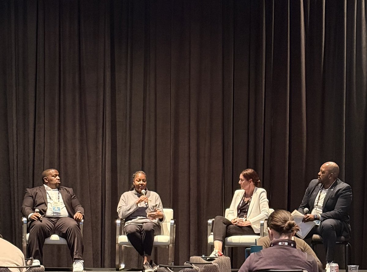 Kevin D Kendrick, Ed.D (@drkevindk) on Twitter photo Late posting clips but wanted to send a huge shoutout to <a href="/CoachBurks32/">Coach Burks</a> for assisting with the last minute audible and joining me on the stage to serve @ #nacda2025
The sessions were informative and great to have with other university leaders. Thanks!! Late posting clips but wanted to send a huge shoutout to <a href="/CoachBurks32/">Coach Burks</a> for assisting with the last minute audible and joining me on the stage to serve @ #nacda2025
The sessions were informative and great to have with other university leaders. Thanks!!