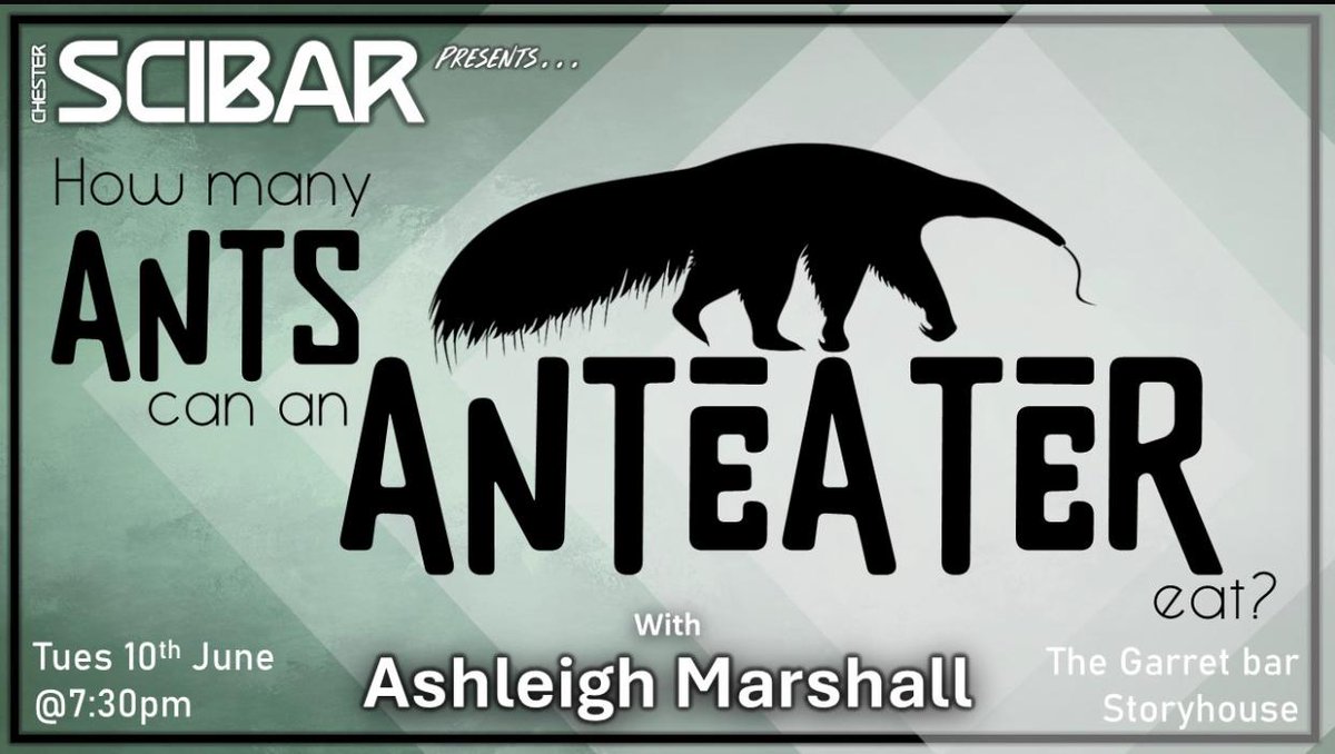 No teeth, no stomach acid, coolest body temperature of any placental mammal, and an excellent nose - anteaters really are a weird mammal!
(Scientifically speaking)