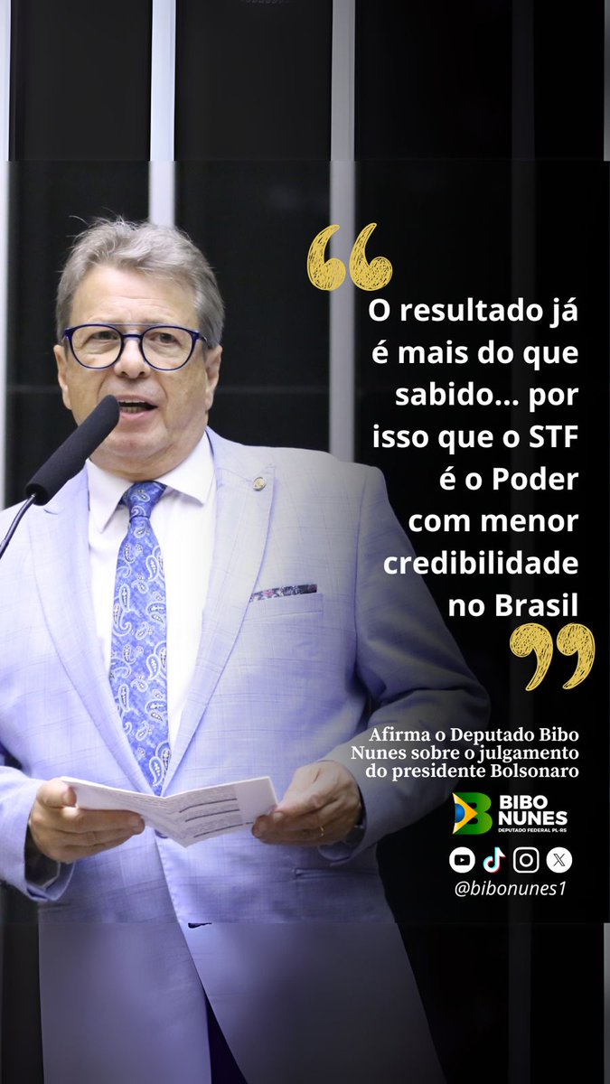 🔥 JOGO DE CARTAS MARCADAS: O RESULTADO JÁ É MAIS DO QUE SABIDO!

Vivemos uma era em que o Judiciário virou instrumento de perseguição política, onde adversários da esquerda são julgados não por seus atos, mas por suas ideias. O STF, com sua parcialidade escancarada, já condena