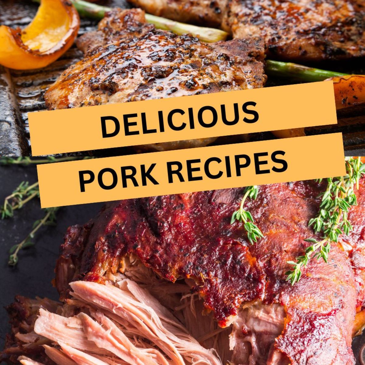Find easy pork recipes for pork chops, roasts, ham, sausage, and more. Includes slow cooker, stovetop, and oven methods. #pork #easyrecipes blogghetti.com/easy-pork-reci…