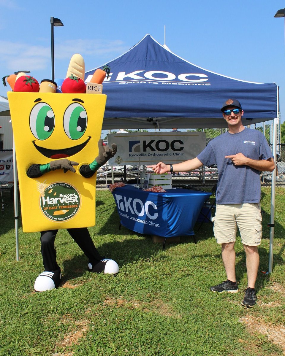 Knoxville Orthopaedic Clinic (@kocortho) on Twitter photo We had a great time with <a href="/SecondHarvestET/">Second Harvest Food Bank of East TN</a> over the weekend for their Volley of Hope charity pickleball tournament! We had a great time with <a href="/SecondHarvestET/">Second Harvest Food Bank of East TN</a> over the weekend for their Volley of Hope charity pickleball tournament!