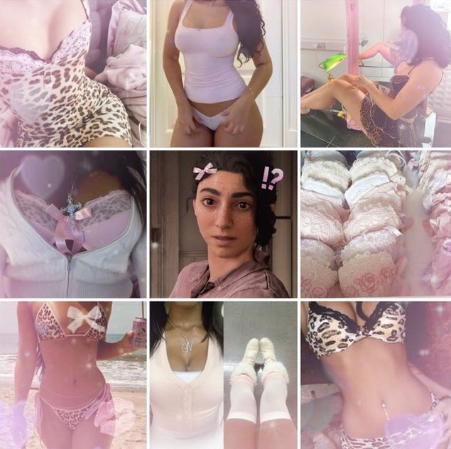 Hyperfem Dina moodboard — 🎀