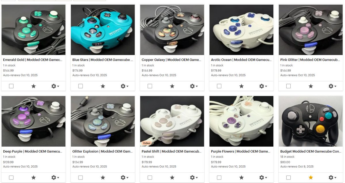 CheeseGCC's tweet image. new builds up! 
cheesecontrollers.etsy.com