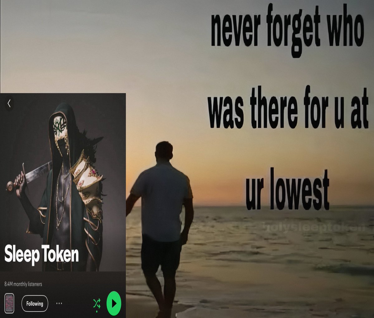 HOLY Sleep Token | Naya ⚔️ (@holysleeptoken) on Twitter photo 