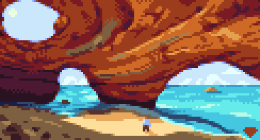 mirrutatep's tweet photo. Secluded cove

#pixelart https://t.co/6OAEyZLVNA